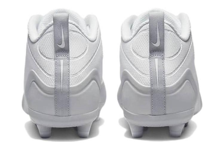 Футбольные бутсы мужские Nike Alpha Huarache 8 белые, 39 EU