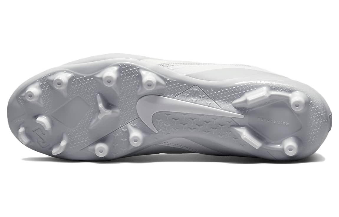 Футбольные бутсы мужские Nike Alpha Huarache 8 белые, 39 EU