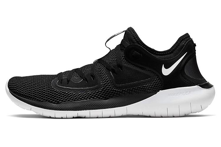 Кроссовки унисекс Nike Flex 2019 Rn черные, 40 EU