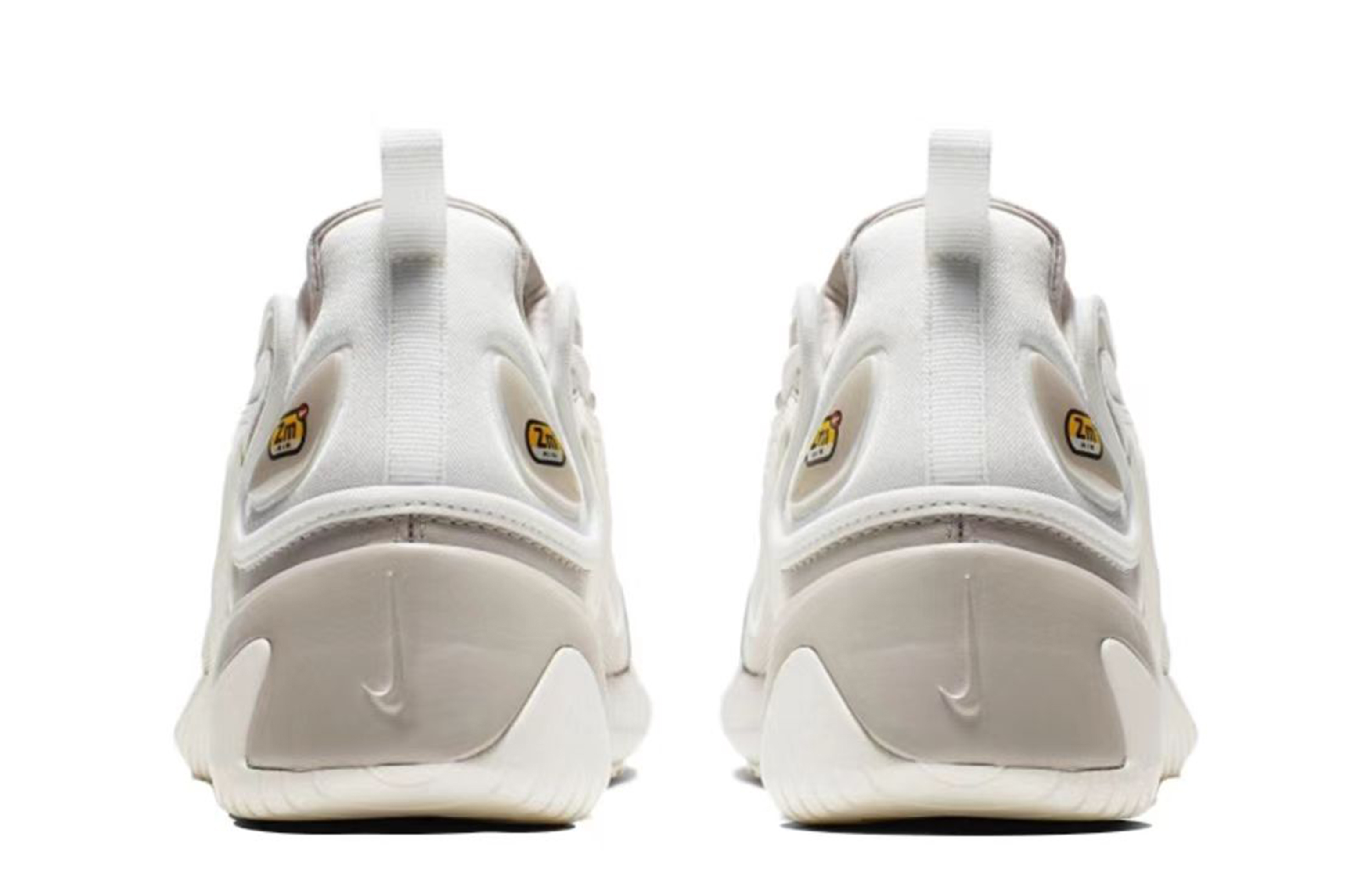 Кроссовки женские Nike Zoom 2K Da Vinci Custom серо-белые, 35.5 EU