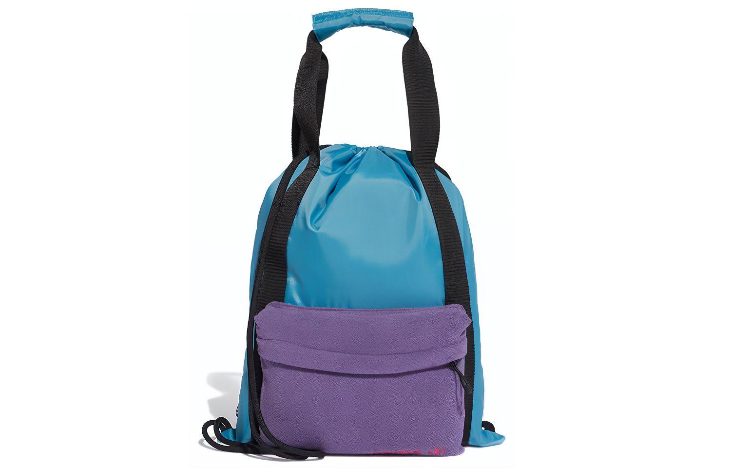 Сумка женская Adidas Originals GD4771 синий и фиолетовый