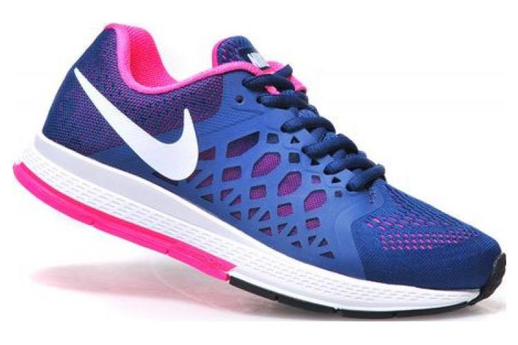 Кроссовки женские Nike Air Zoom Pegasus 31 противоскользящие, blue, 36.5 EU