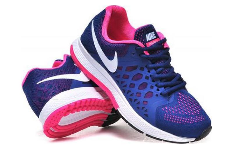 Кроссовки женские Nike Air Zoom Pegasus 31 противоскользящие, blue, 36.5 EU