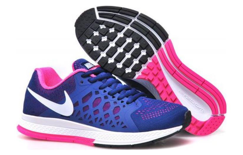 Кроссовки женские Nike Air Zoom Pegasus 31 противоскользящие, blue, 36.5 EU