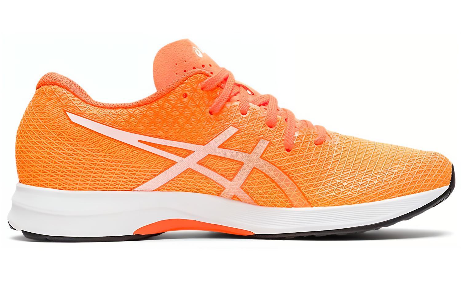 Кроссовки женские Asics Lyteracer 4 Low top оранжево-белые, 35.5 EU