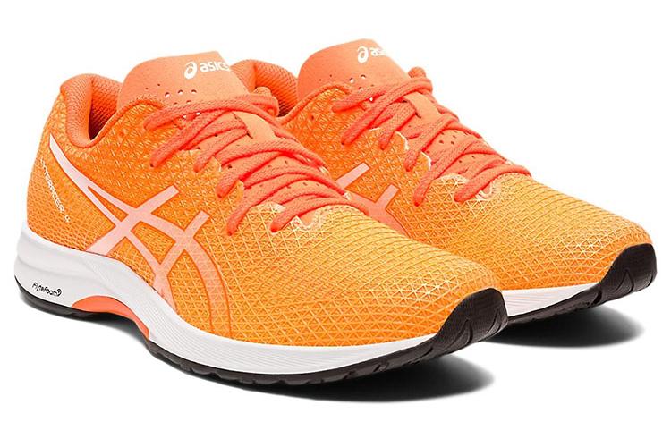 Кроссовки женские Asics Lyteracer 4 Low top оранжево-белые, 35.5 EU