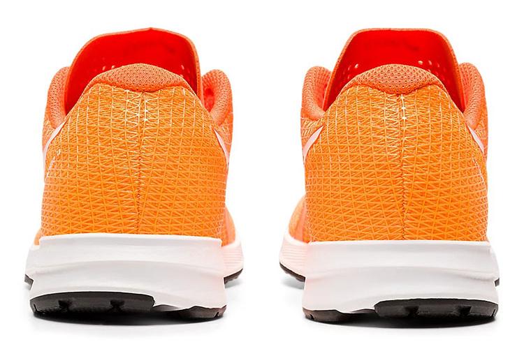 Кроссовки женские Asics Lyteracer 4 Low top оранжево-белые, 35.5 EU