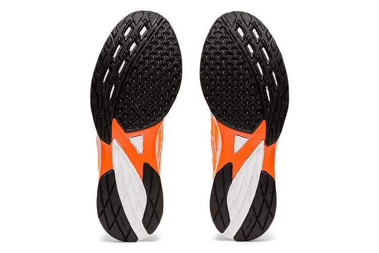 Кроссовки женские Asics Lyteracer 4 Low top оранжево-белые, 35.5 EU