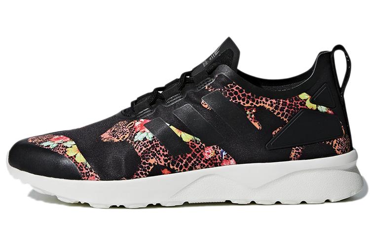 Кроссовки женские Adidas Zx Flux Adv Verve W черные-белые