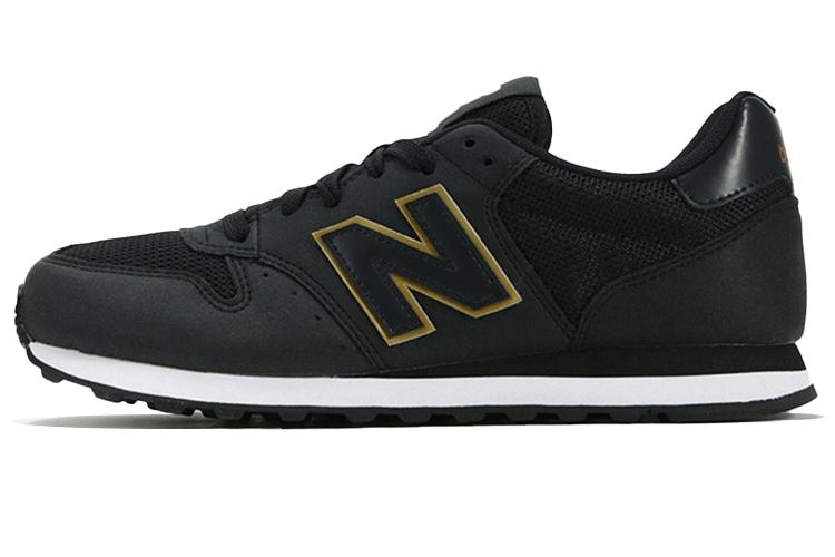 Кроссовки женские New Balance 500 черные, 35 EU