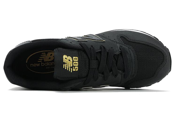 Кроссовки женские New Balance 500 черные, 35 EU