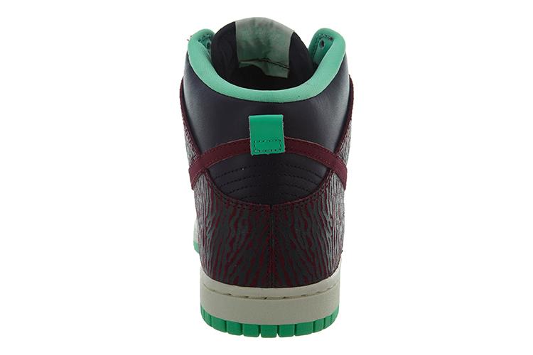 Кеды женские Nike Dunk High Skinny Print, purple dynasty, 36.5 EU