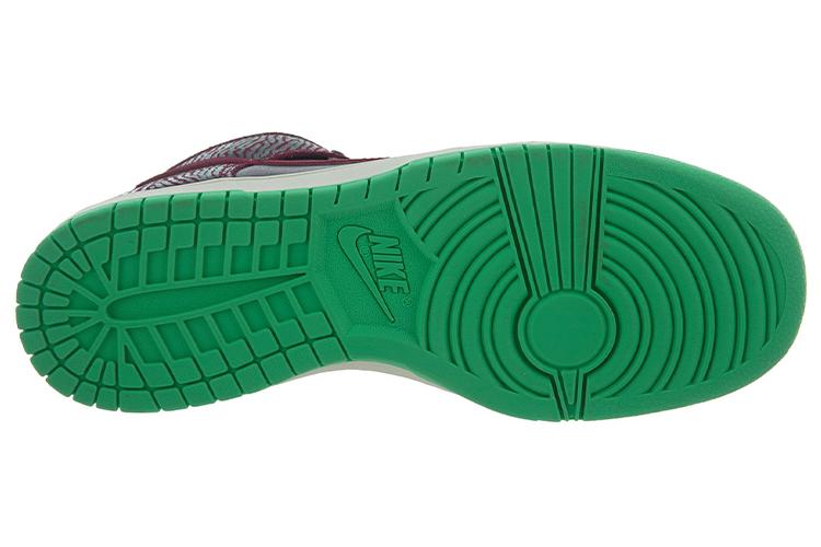 Кеды женские Nike Dunk High Skinny Print, purple dynasty, 36.5 EU