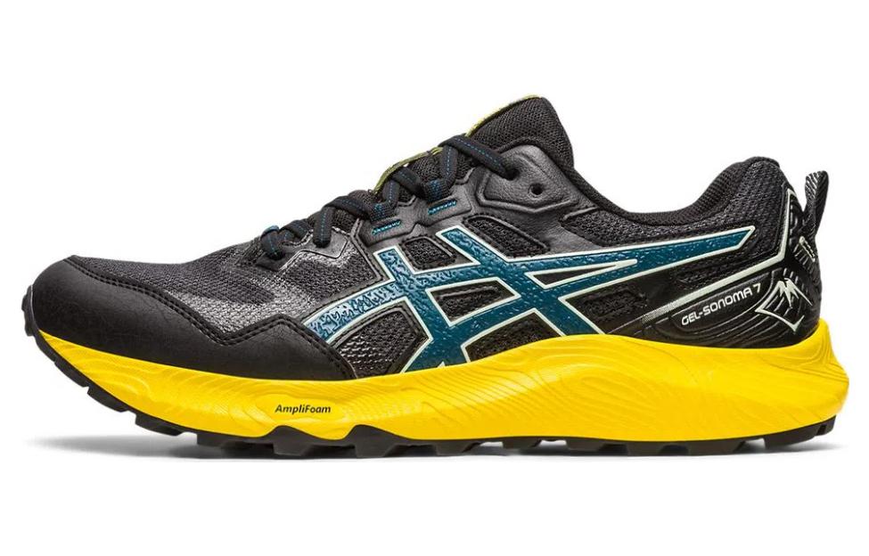 Кроссовки мужские ASICS Gel Sonoma 7 графитовые, 44 EU