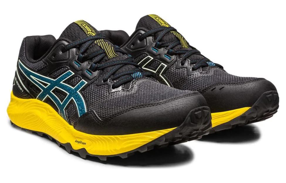 Кроссовки мужские ASICS Gel Sonoma 7 графитовые, 44 EU