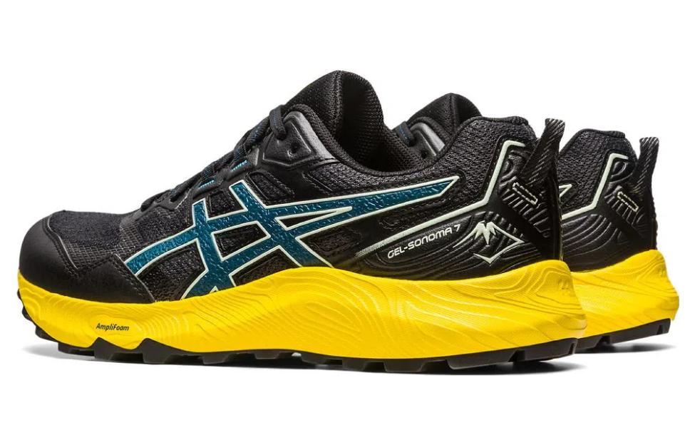 Кроссовки мужские ASICS Gel Sonoma 7 графитовые, 44 EU