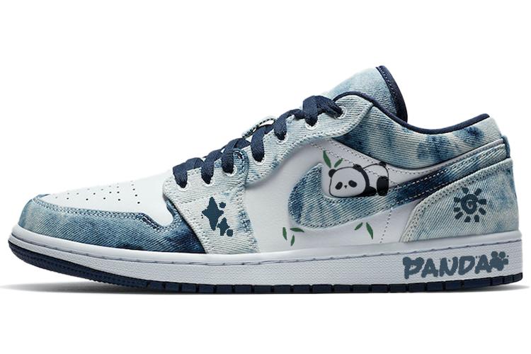 Кроссовки мужские Jordan Air Jordan 1 Low, blue, 40.5 EU