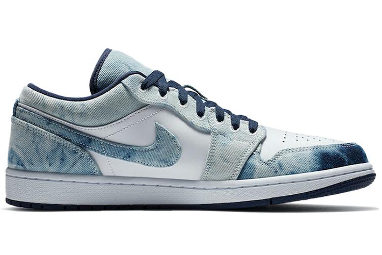 Кроссовки мужские Jordan Air Jordan 1 Low, blue, 40.5 EU