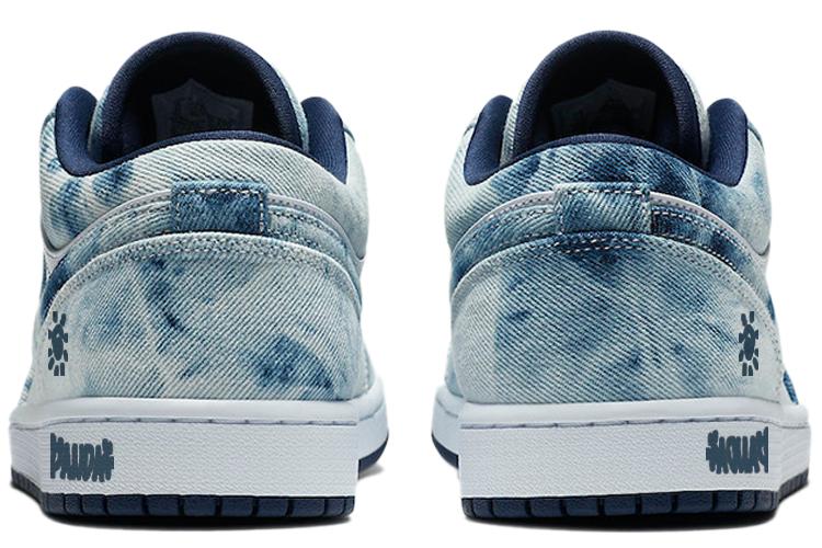 Кроссовки мужские Jordan Air Jordan 1 Low, blue, 40.5 EU