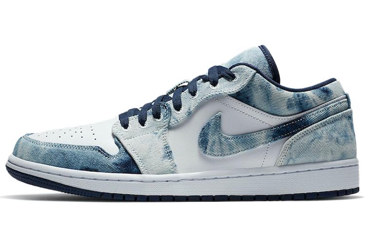 Кроссовки мужские Jordan Air Jordan 1 Low, blue, 40.5 EU