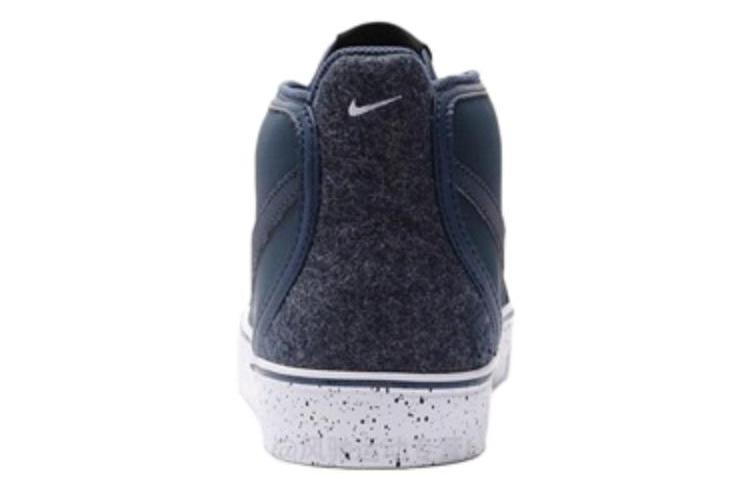 Кроссовки мужские Nike Toki Leather темно-синие, 40.5 EU