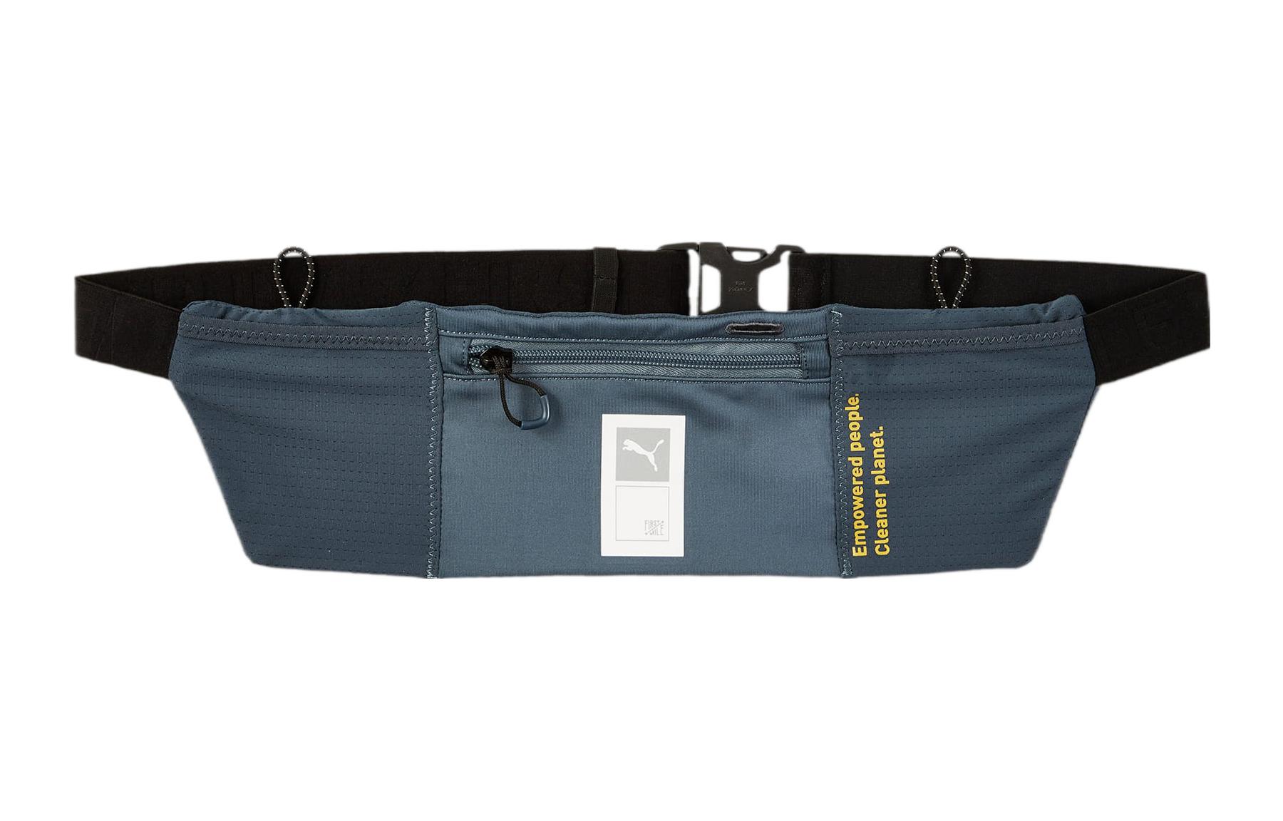 Сумка унисекс PUMA First Mile Mountain Lion Black