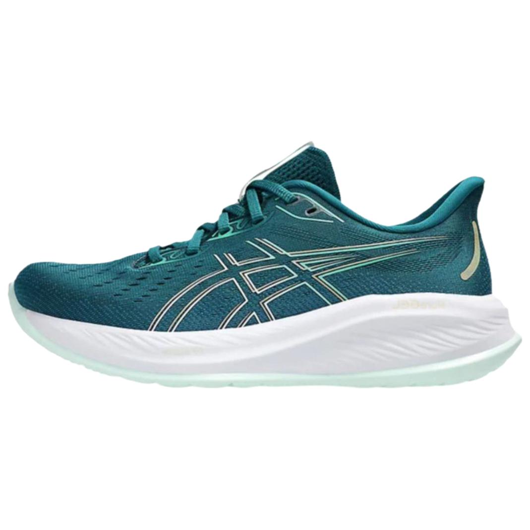 Кроссовки женские ASICS Gel-Cumulus 26, blue green, 37 EU