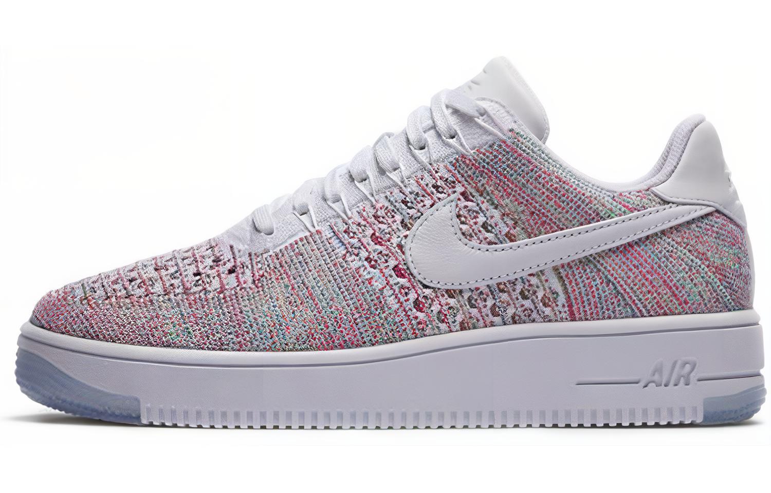 Кеды женские Nike Air Force 1 Flyknit Low белые