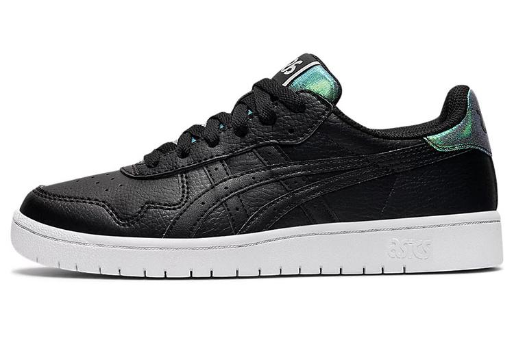Кеды женские ASICS Japan S черные, зеленые, белые
