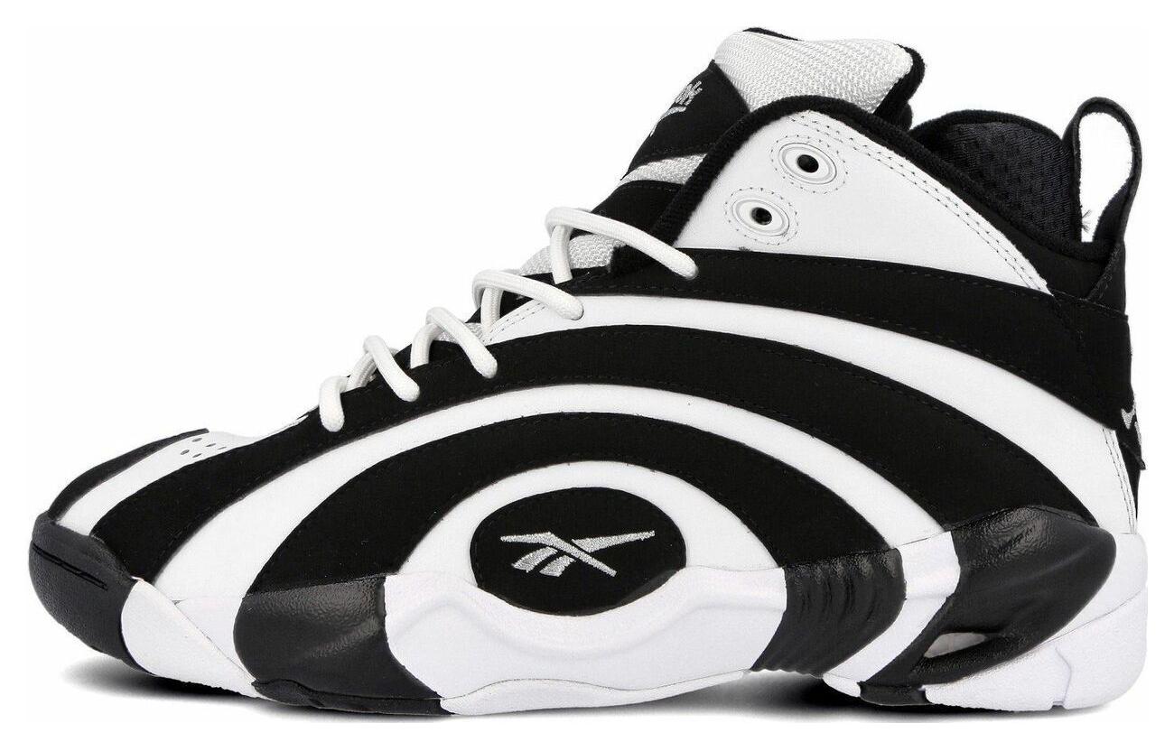 Кроссовки Reebok Shaqnosis Og Retro черно-белые, 34.5 EU