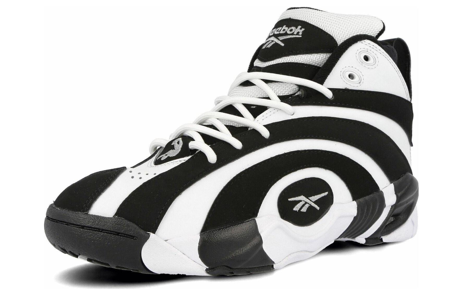 Кроссовки Reebok Shaqnosis Og Retro черно-белые, 34.5 EU
