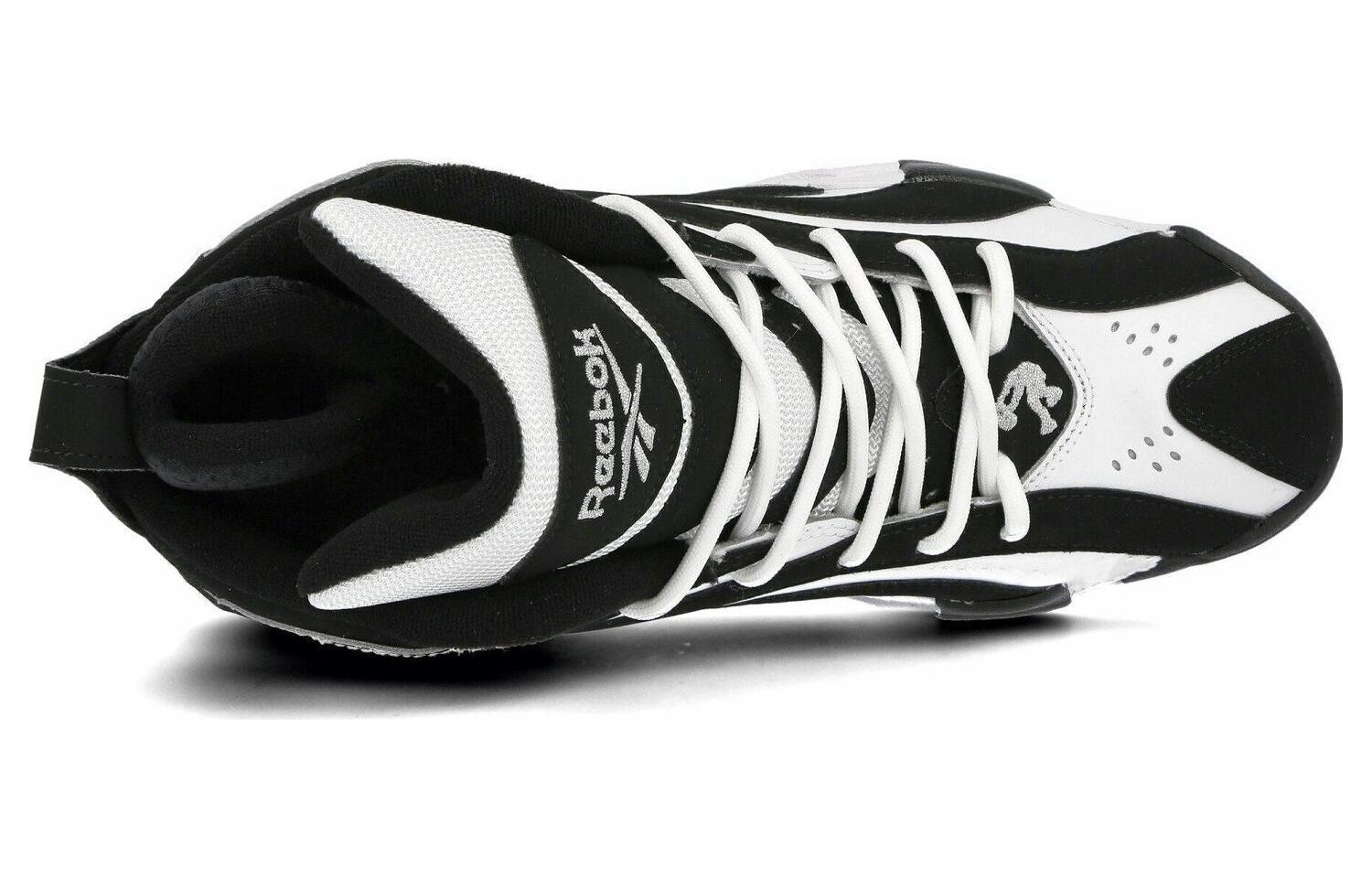 Кроссовки Reebok Shaqnosis Og Retro черно-белые, 34.5 EU