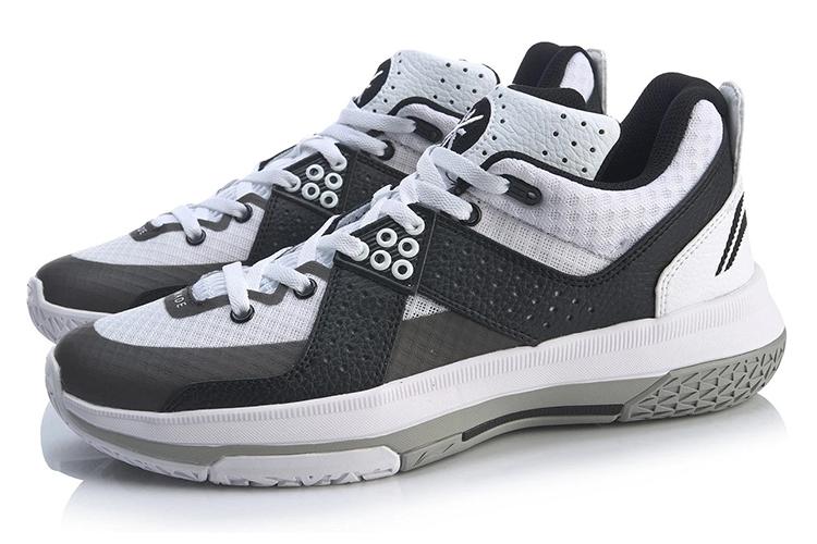 Кроссовки мужские LiNing All City 5 Wade черные, белые, серые, 39 EU