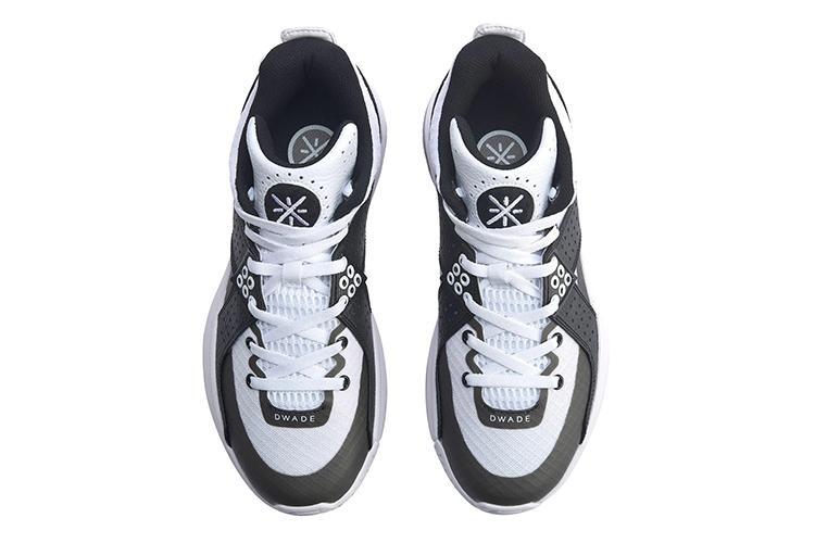 Кроссовки мужские LiNing All City 5 Wade черные, белые, серые, 39 EU