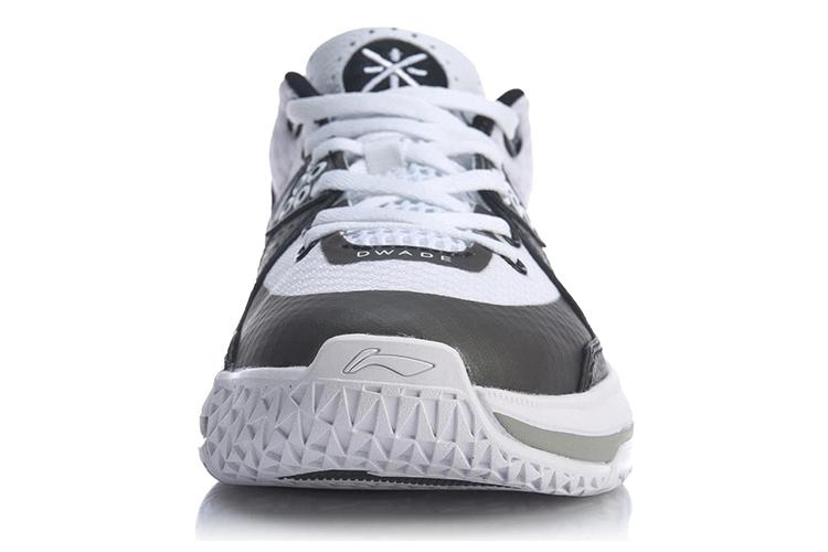 Кроссовки мужские LiNing All City 5 Wade черные, белые, серые, 39 EU