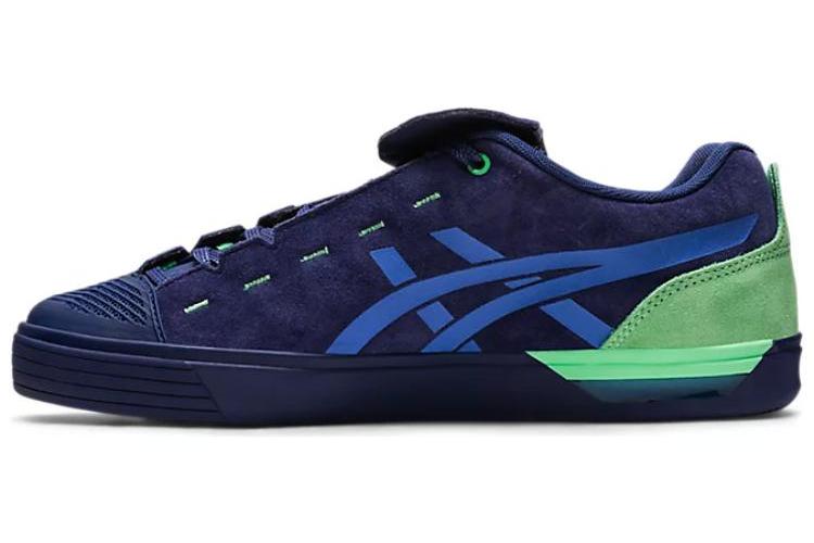 Кроссовки унисекс ASICS Gel Flexkee Pro синий зеленый, 39.5 EU