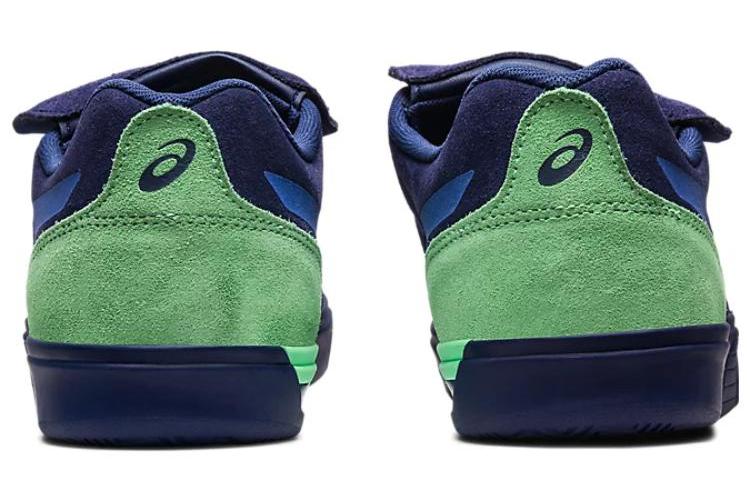 Кроссовки унисекс ASICS Gel Flexkee Pro синий зеленый, 39.5 EU