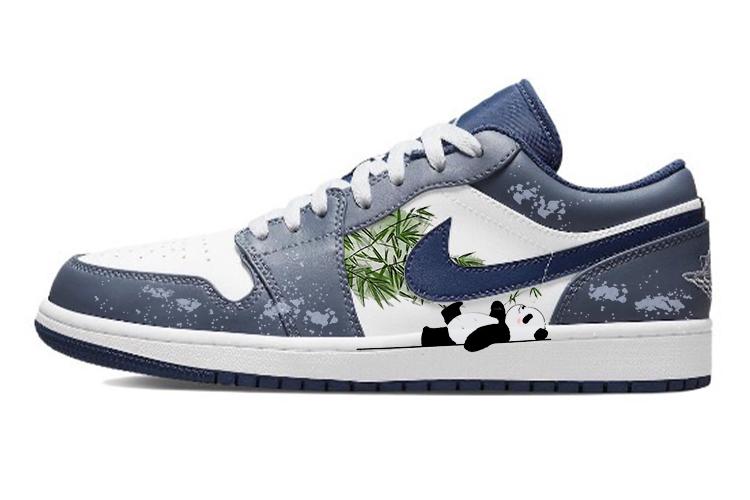 Кроссовки мужские Jordan Air Jordan 1 Low морской синий, 45 EU