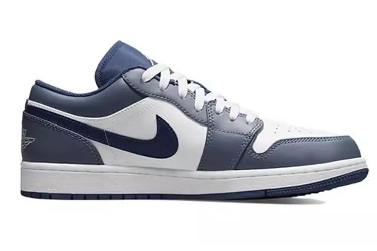 Кроссовки мужские Jordan Air Jordan 1 Low морской синий, 45 EU