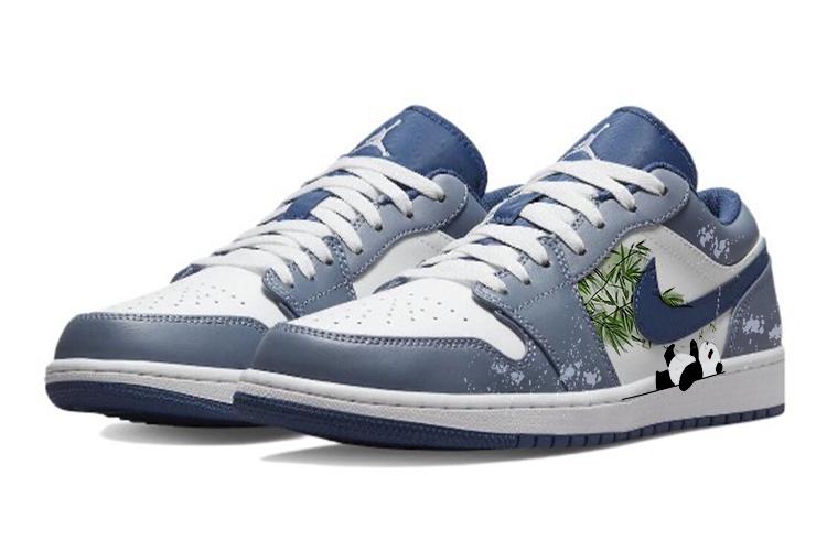 Кроссовки мужские Jordan Air Jordan 1 Low морской синий, 45 EU