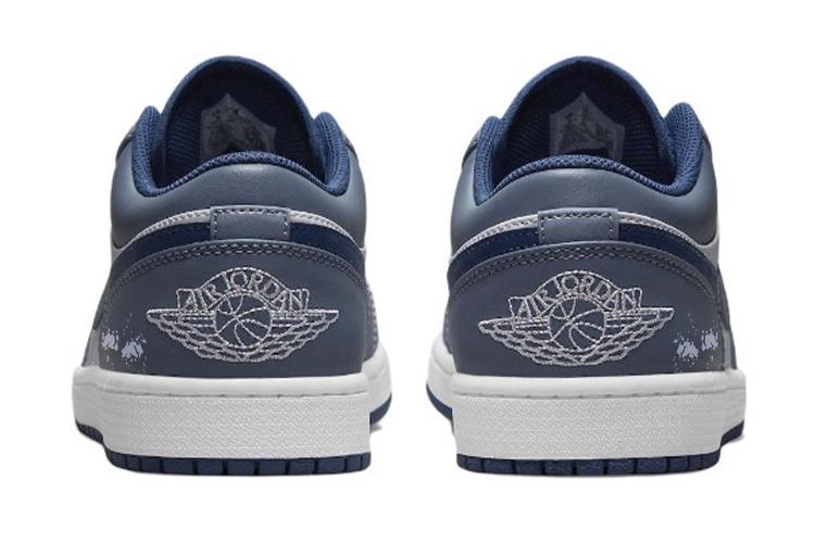 Кроссовки мужские Jordan Air Jordan 1 Low морской синий, 45 EU