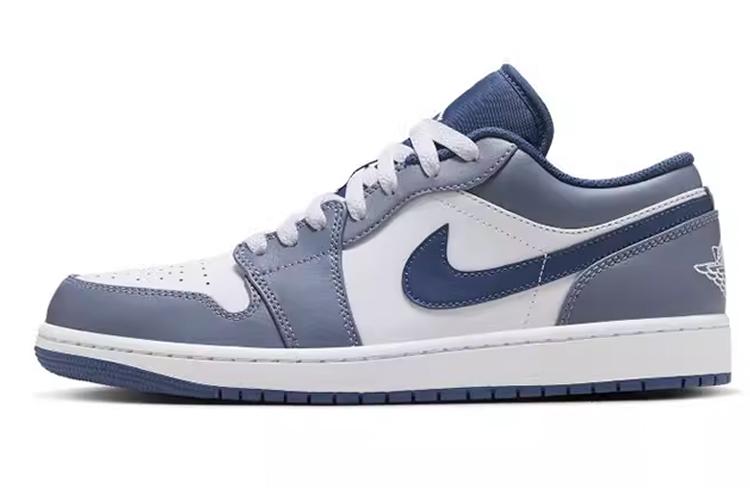 Кроссовки мужские Jordan Air Jordan 1 Low морской синий, 45 EU