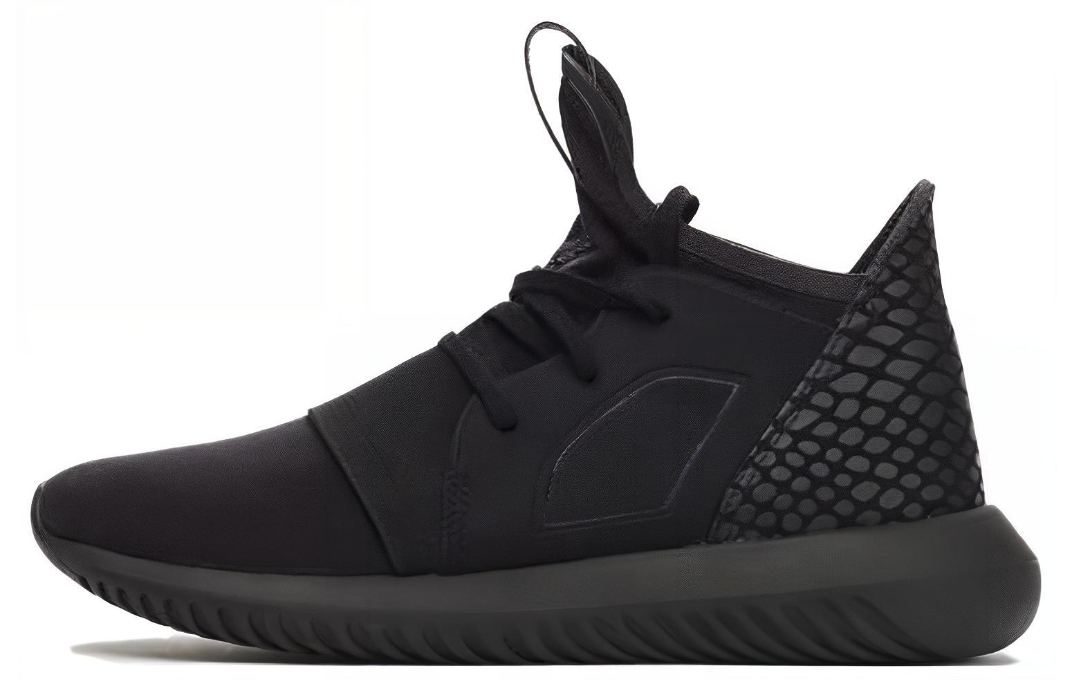 Кроссовки женские Adidas Tubular Defiant черные, 36 EU