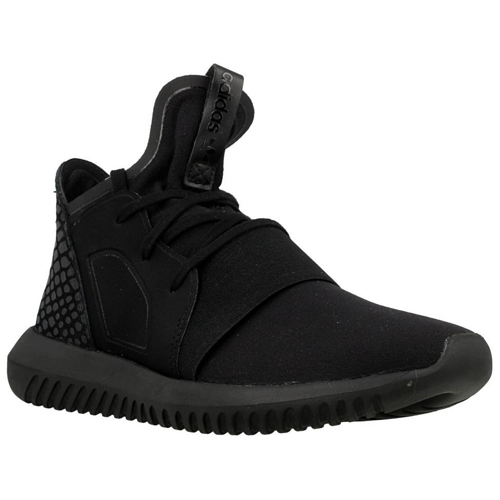 Кроссовки женские Adidas Tubular Defiant черные, 36 EU