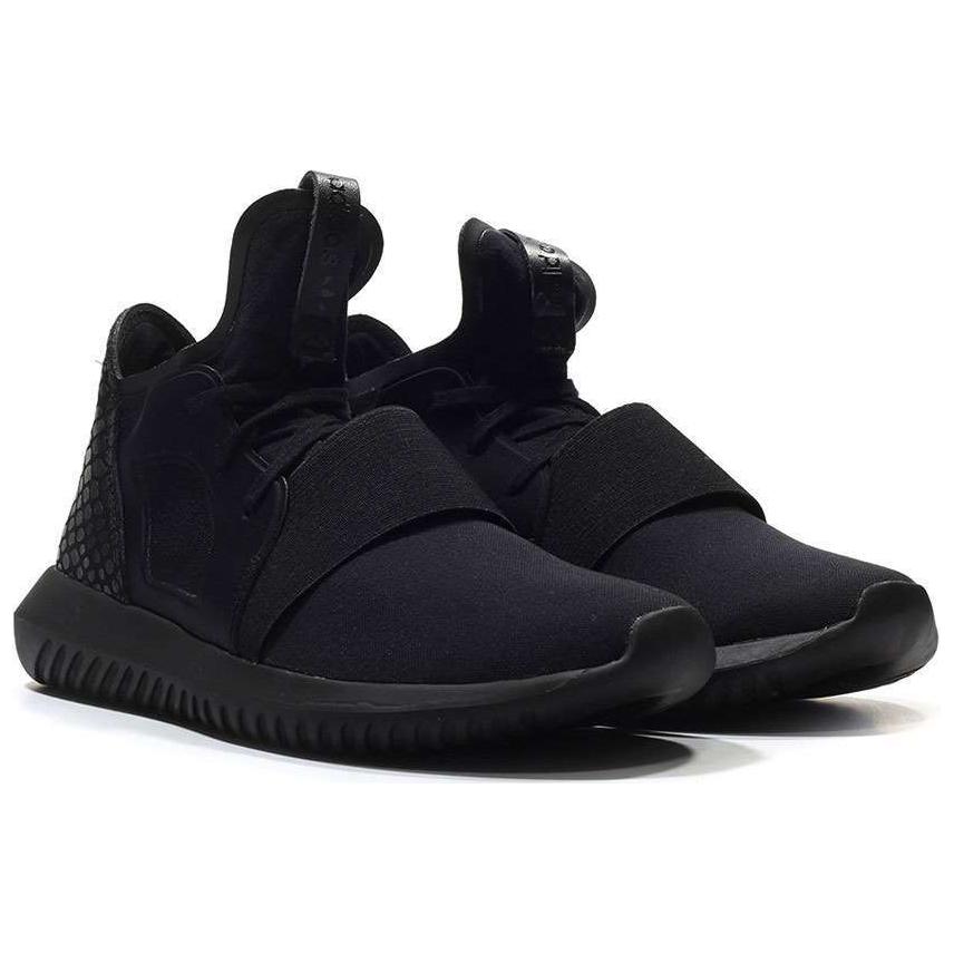 Кроссовки женские Adidas Tubular Defiant черные, 36 EU