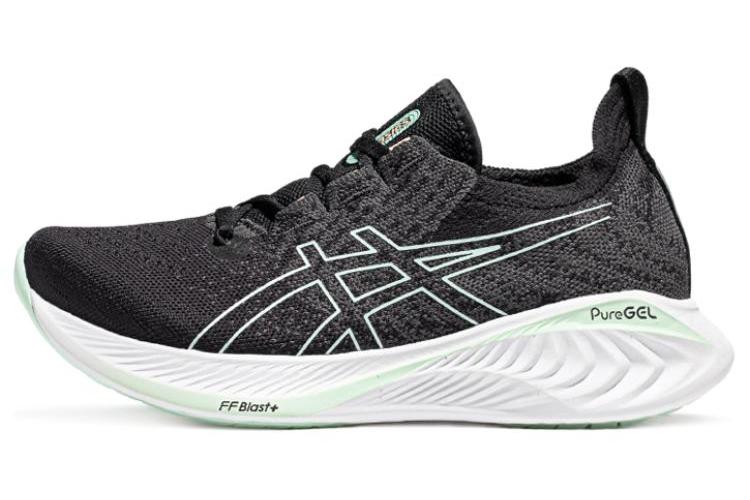 Кроссовки женские ASICS Gel Cumulus 25 черные, 39.5 EU
