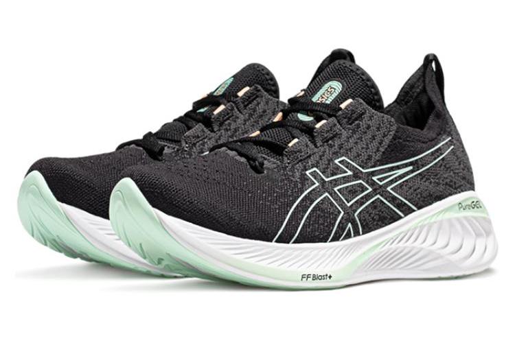 Кроссовки женские ASICS Gel Cumulus 25 черные, 39.5 EU