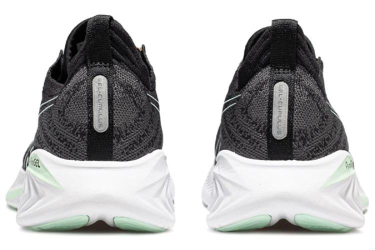 Кроссовки женские ASICS Gel Cumulus 25 черные, 39.5 EU