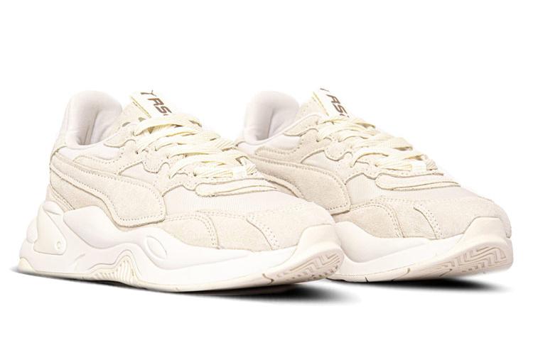 Кроссовки женские PUMA Rs 2k Bold Low Top creamy/white