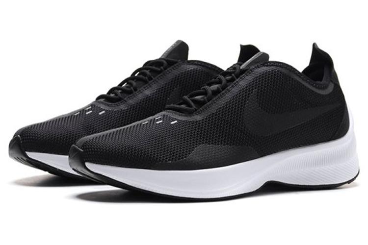 Кроссовки мужские Nike Fast Exp Racer черные/белые, 44 EU